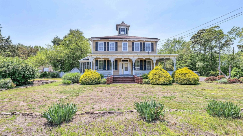 Charming Historic Home with Grand Ceilings & Lush Grounds - A - Beach Home for sale in Egg Harbor Township, New Jersey on Beachhouse.com