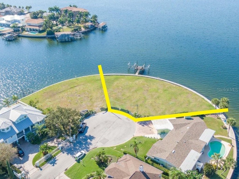 Build your dream home on this 21,740 sqft open bay lot. With 260 - Beach Lot for sale in Tampa, Florida on Beachhouse.com