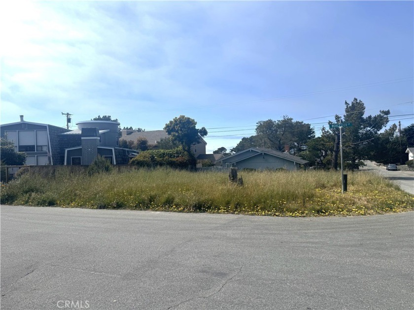 Park Hill Corner Lot! Corner of Pembrook and Worcester - Beach Lot for sale in Cambria, California on Beachhouse.com