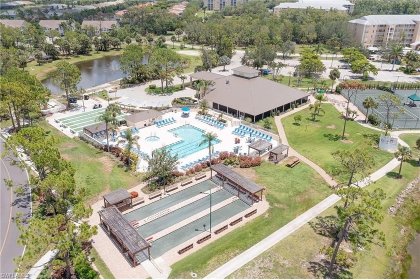 RARE FIND. End Barbados model with windows brightening the - Beach Townhome/Townhouse for sale in Estero, Florida on Beachhouse.com