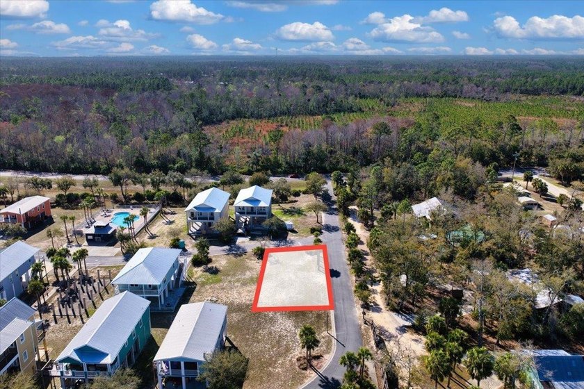 Oversized .23 acre corner lot available in the highly - Beach Lot for sale in Steinhatchee, Florida on Beachhouse.com