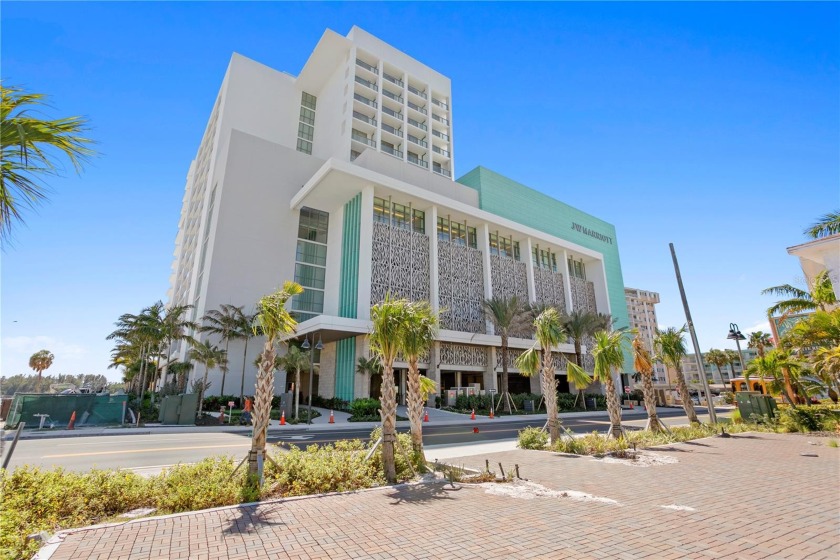 Spring 2023 completion. Imagine frequenting your privately owned - Beach Home for sale in Clearwater Beach, Florida on Beachhouse.com
