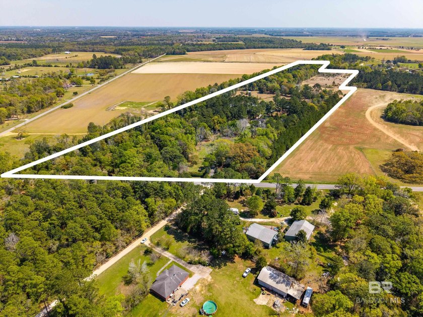 35 acres of opportunity in one of Baldwin County's most peaceful - Beach Home for sale in Foley, Alabama on Beachhouse.com