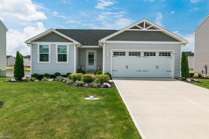 This stunning ranch was newly built with no expense spared! The - Beach Home for sale in Painesville, Ohio on Beachhouse.com
