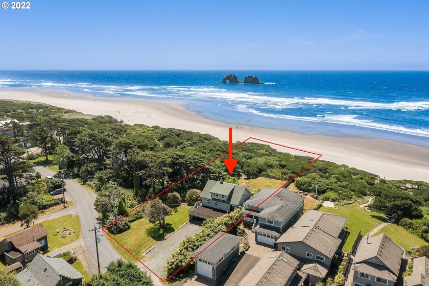 Just in time for the best of summer - an exceptionally rare - Beach Home for sale in Rockaway Beach, Oregon on Beachhouse.com