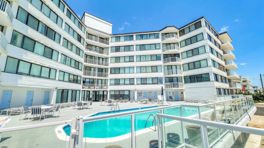 A stunning renovation with water views. This elegant oversized - Beach Condo for sale in Longport, New Jersey on Beachhouse.com