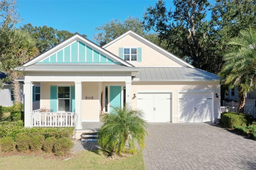 Southern Charm greets you in this popular Chatsworth model - Beach Home for sale in Palm Coast, Florida on Beachhouse.com