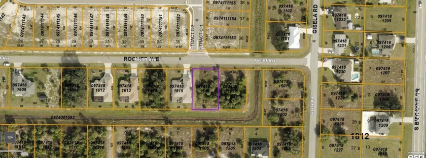 CITY WATER LOT located in prime location!!!!Discover the perfect - Beach Lot for sale in North Port, Florida on Beachhouse.com