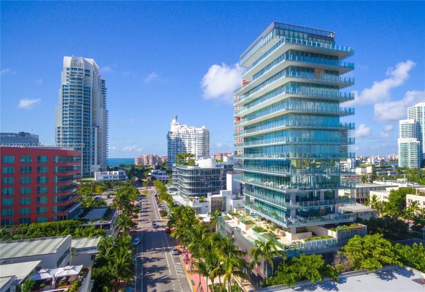 With only 10 full floor residences, GLASS at 120 OCEAN DR is - Beach Condo for sale in Miami Beach, Florida on Beachhouse.com