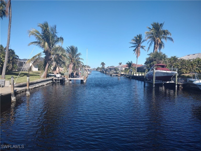 Western Exposure Sailboat Access Homesite with Seawall & 10,000 - Beach Lot for sale in Cape Coral, Florida on Beachhouse.com