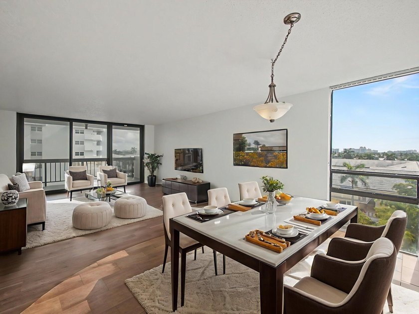 Bright and spacious 2-bedroom, 2-bath corner unit in the highly - Beach Condo for sale in Fort Lauderdale, Florida on Beachhouse.com