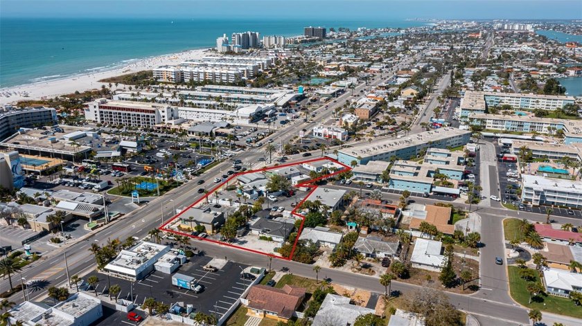 Positioned along Gulf Boulevard at 59th Avenue, this - Beach Commercial for sale in ST Pete Beach, Florida on Beachhouse.com