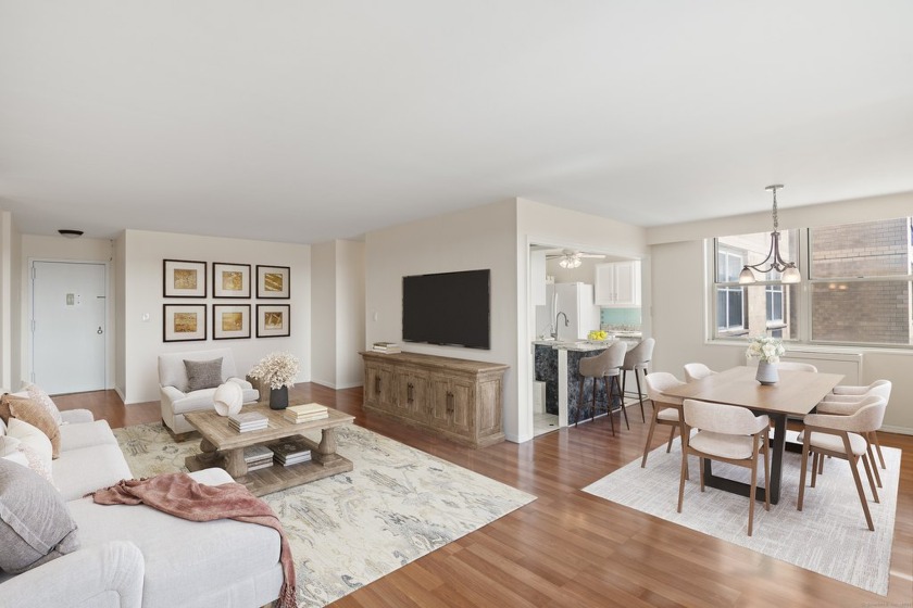Welcome to this bright and spacious 2-bedroom, 2-bathroom condo - Beach Condo for sale in Stamford, Connecticut on Beachhouse.com