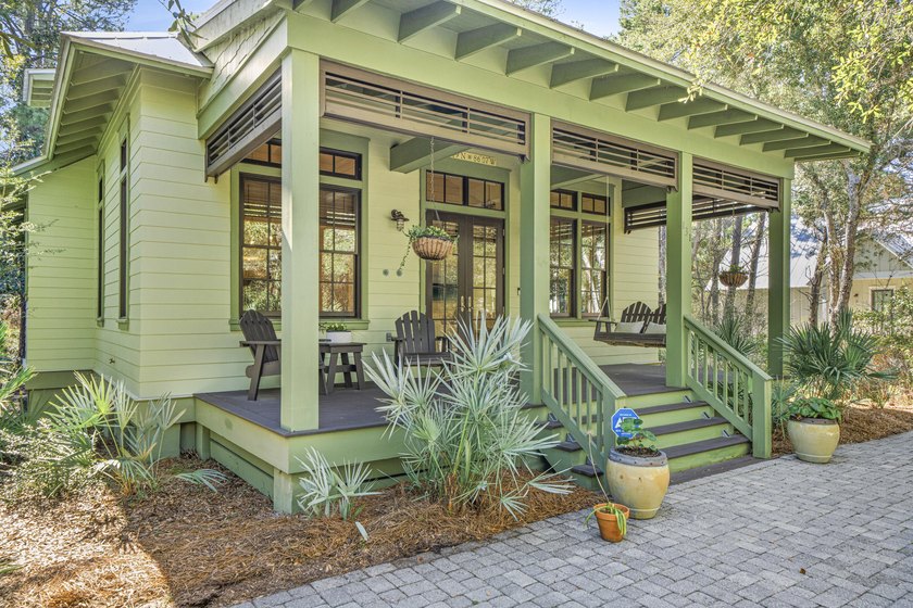 Tucked inside the gated and highly coveted Hammocks of Seagrove - Beach Home for sale in Santa Rosa Beach, Florida on Beachhouse.com