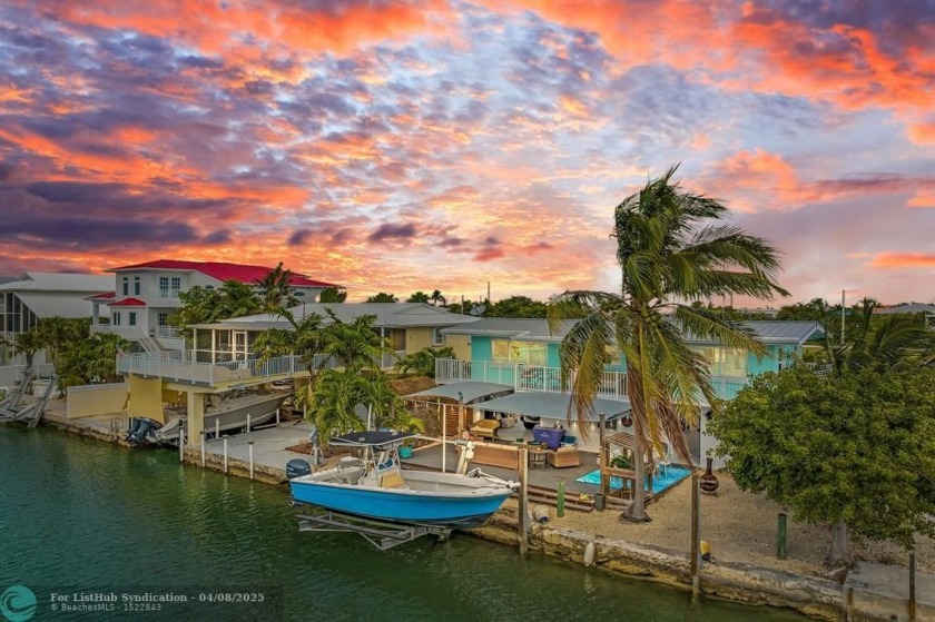 Unique property in Private Airport Community with Ocean access - Beach Home for sale in Summerland Key, Florida on Beachhouse.com
