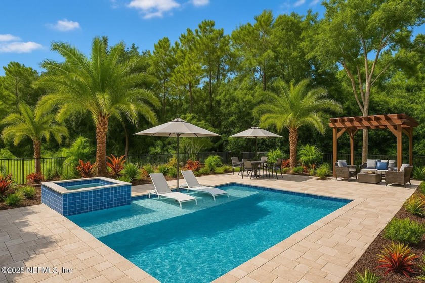 Tucked within the highly sought-after Palencia community, this - Beach Home for sale in St Augustine, Florida on Beachhouse.com