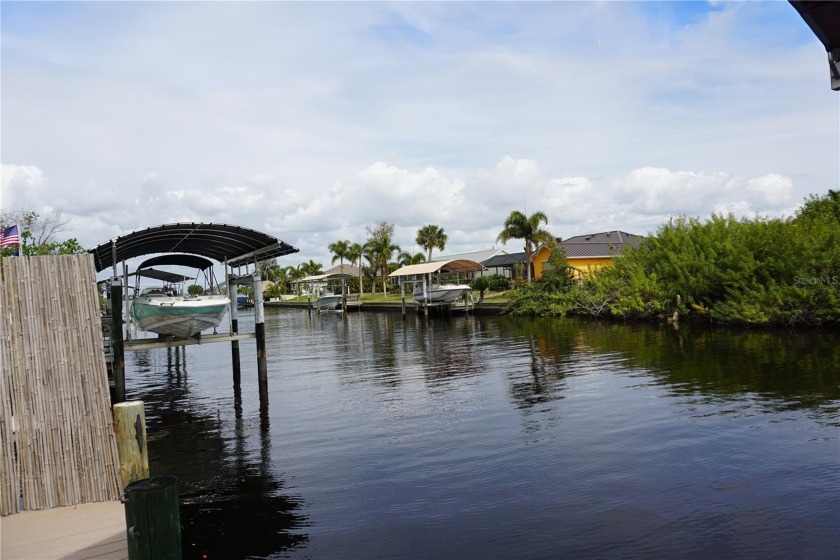 Welcome to your waterfront paradise! This stunning Gulf Cove - Beach Home for sale in Port Charlotte, Florida on Beachhouse.com