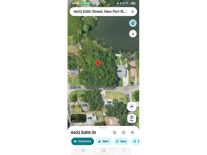 Rare opportunity to own an extra-large, buildable waterfront lot - Beach Lot for sale in New Port Richey, Florida on Beachhouse.com