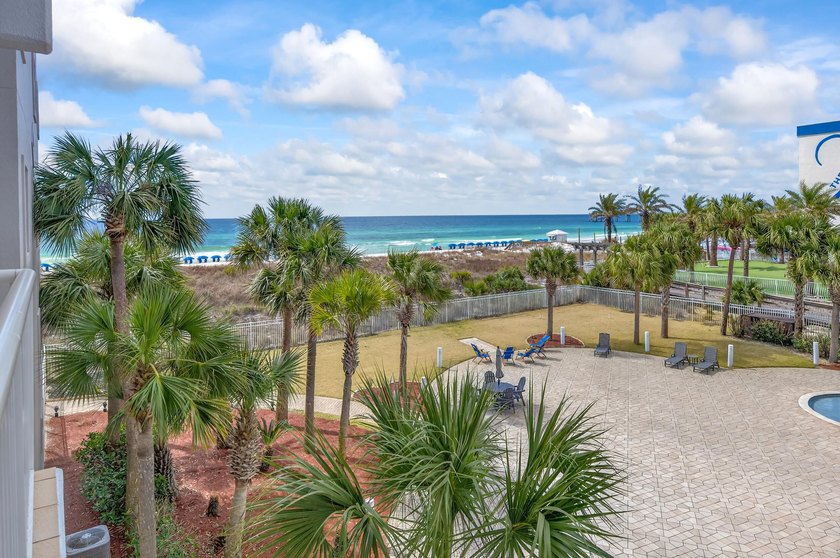 Experience coastal living in this FULLY FURNISHED third-floor - Beach Condo for sale in Fort Walton Beach, Florida on Beachhouse.com