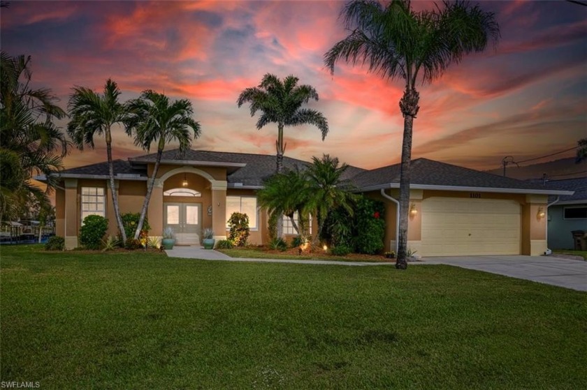 BOATER'S DELIGHT! This beautiful GULF ACCESS POOL HOME with a - Beach Home for sale in Cape Coral, Florida on Beachhouse.com