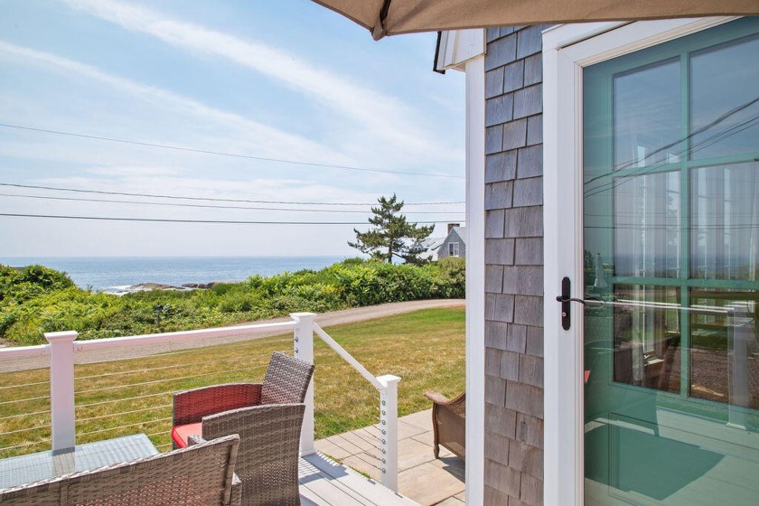 Gorgeous ocean views await from this nicely updated, impeccably - Beach Home for sale in Biddeford, Maine on Beachhouse.com