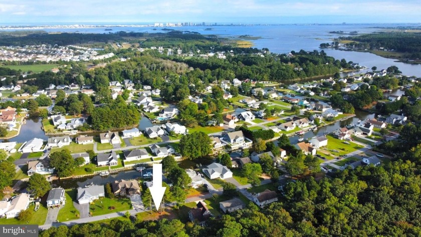 Recently cleared and ready for your vision, this spacious 75' x - Beach Lot for sale in Selbyville, Delaware on Beachhouse.com