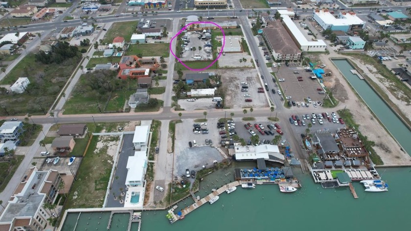 SOUTH PADRE ISLAND Location, View, Heavy Traffic, Entertainment - Beach Lot for sale in South Padre Island, Texas on Beachhouse.com