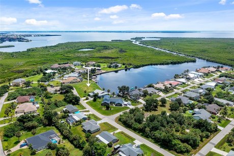 MCGRATH POINT ESTATES! Incredible over 1/2-acre waterfront lot - Beach Lot for sale in Port Charlotte, Florida on Beachhouse.com