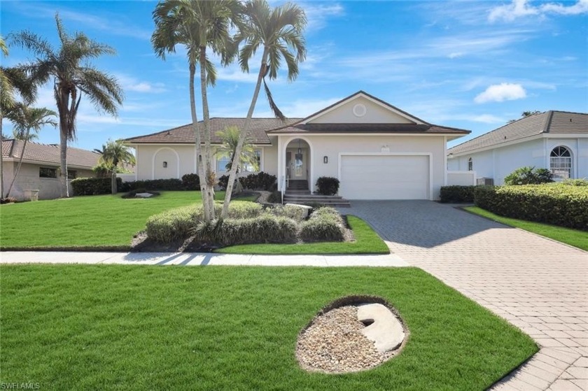 This beautifully maintained waterfront home with a sunny - Beach Home for sale in Marco Island, Florida on Beachhouse.com