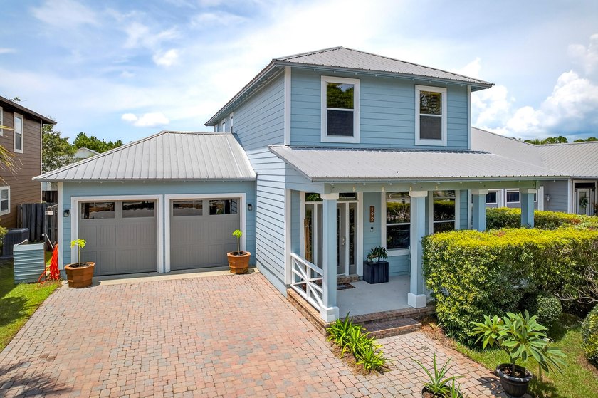 Live the ultimate coastal lifestyle in this charming 3-bedroom - Beach Home for sale in Santa Rosa Beach, Florida on Beachhouse.com