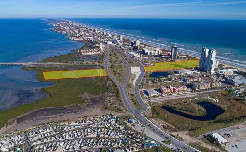 BEACH TO BAY!! THE MOST DESIRABLE TRACTS OF LAND LEFT TO DEVELOP - Beach Commercial for sale in South Padre Island, Texas on Beachhouse.com