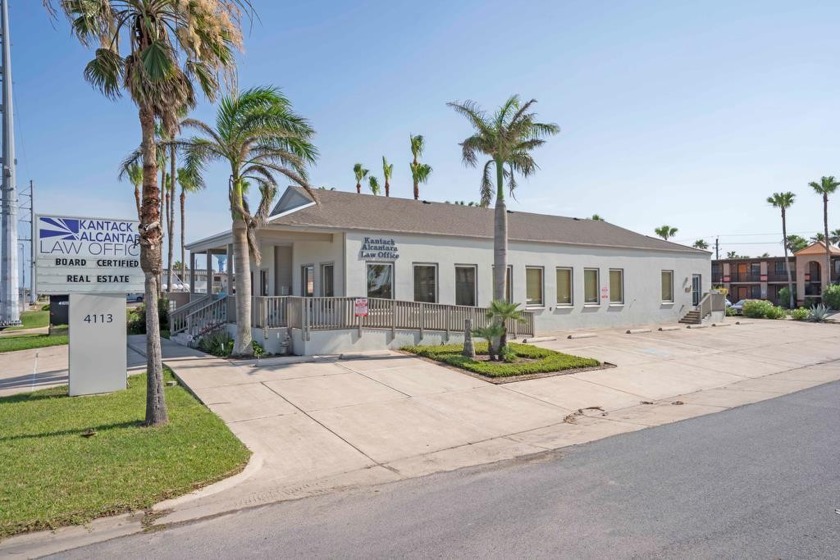 This prime commercial property located on Padre Boulevard offers - Beach Commercial for sale in South Padre Island, Texas on Beachhouse.com