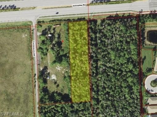 1.22 acres facing and on Immokalee Rd. This lot is zoned for - Beach Lot for sale in Naples, Florida on Beachhouse.com