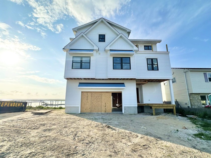 **Experience Luxurious Bayfront Living!**  **Custom New Home - Beach Home for sale in Brigantine, New Jersey on Beachhouse.com