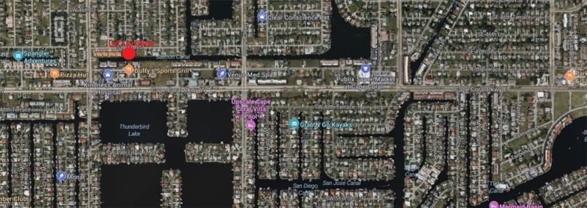 Gulf Access lot near massive developments close to downtown Cape - Beach Lot for sale in Cape Coral, Florida on Beachhouse.com