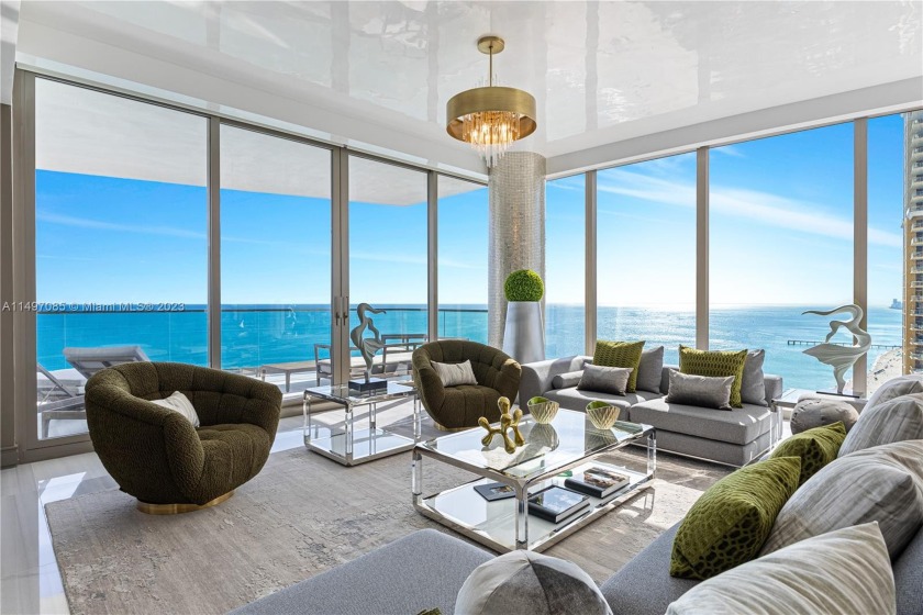 This one of a kind magnificent 5 bedroom corner residence has - Beach Condo for sale in Sunny Isles Beach, Florida on Beachhouse.com