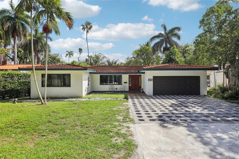 Beautifully updated 3-bedroom, 3-bath home located in the - Beach Home for sale in El Portal, Florida on Beachhouse.com
