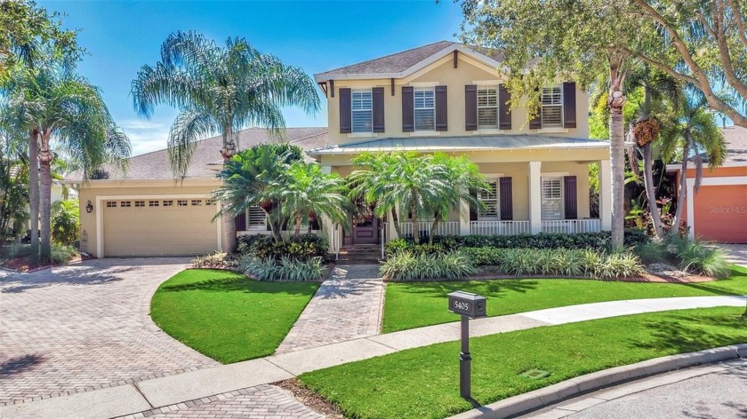 Welcome to coastal living at its finest in the magnificent - Beach Home for sale in Apollo Beach, Florida on Beachhouse.com