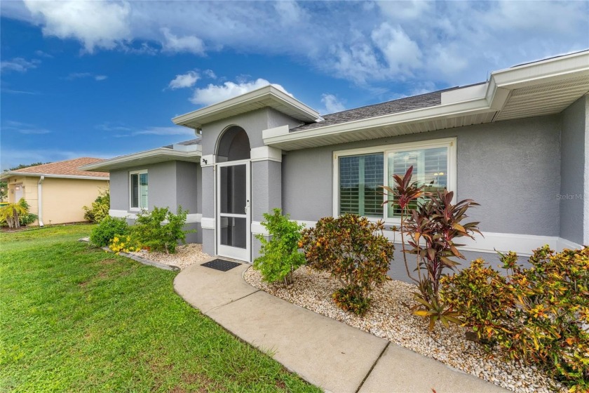 This home survived both recent hurricanes undamaged! MOVE IN - Beach Home for sale in Punta Gorda, Florida on Beachhouse.com