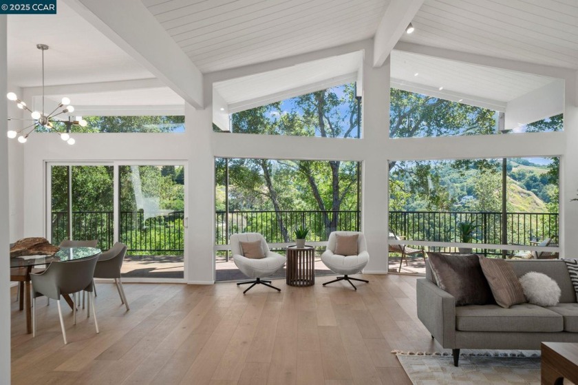 Welcome to this fully remodeled single-level mid-century modern - Beach Home for sale in Orinda, California on Beachhouse.com