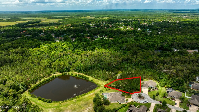 A private Cul-De-Sac in the highly desired Breakaway Trails - Beach Lot for sale in Ormond Beach, Florida on Beachhouse.com