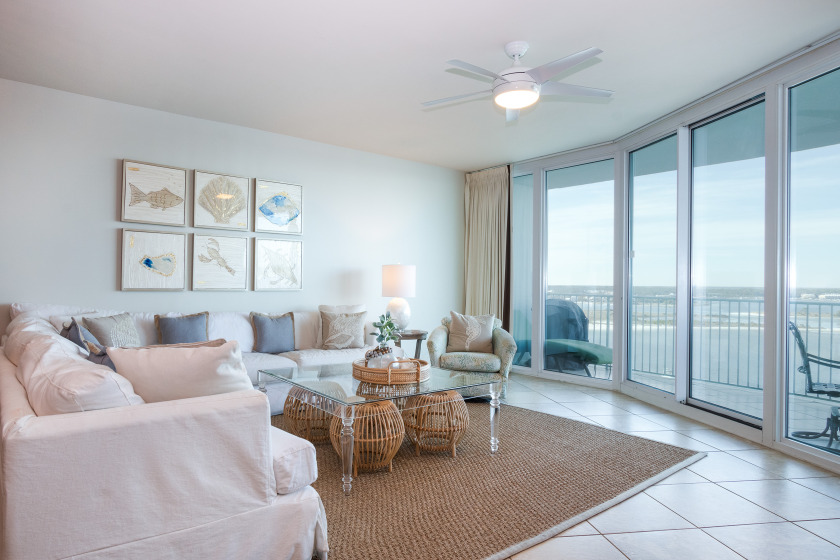 Caribe Bldg D-Fully Updated-Great Bay Views-Orange - Beach Vacation Rentals in ORANGE BEACH, Alabama on Beachhouse.com