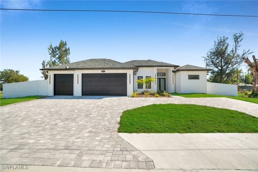 Welcome to your dream Florida home! This brand-new, modern pool - Beach Home for sale in Cape Coral, Florida on Beachhouse.com