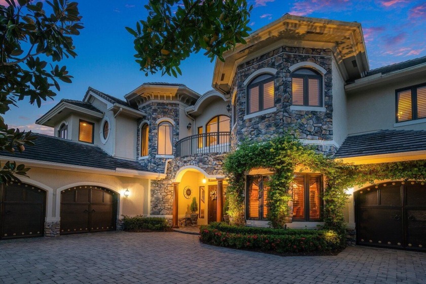 Absolutely Magnificent 6 Bedroom, 6,602 Tot Sq Ft Estate in the - Beach Home for sale in Boynton Beach, Florida on Beachhouse.com