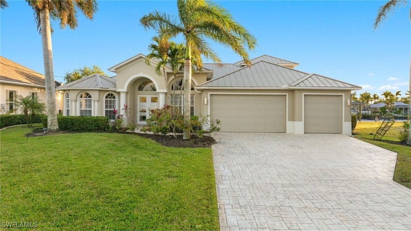 DIRECT GULF ACCESS WITH NO BRIDGES OR LOCK. This 2-story luxury - Beach Home for sale in Cape Coral, Florida on Beachhouse.com