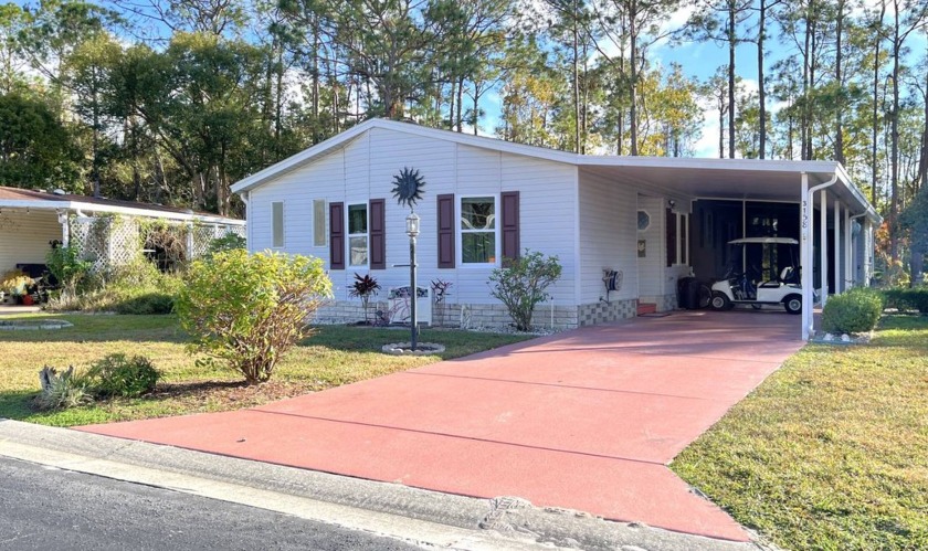 2 Bedroom - 2 Bath - 1248 Sq Ft - 1998 Mobile Home in the 55+ - Beach Home for sale in Spring Hill, Florida on Beachhouse.com