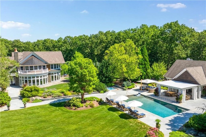 *Sprawling Oaks,* an incomparable trophy estate and seven acre - Beach Home for sale in North Kingstown, Rhode Island on Beachhouse.com