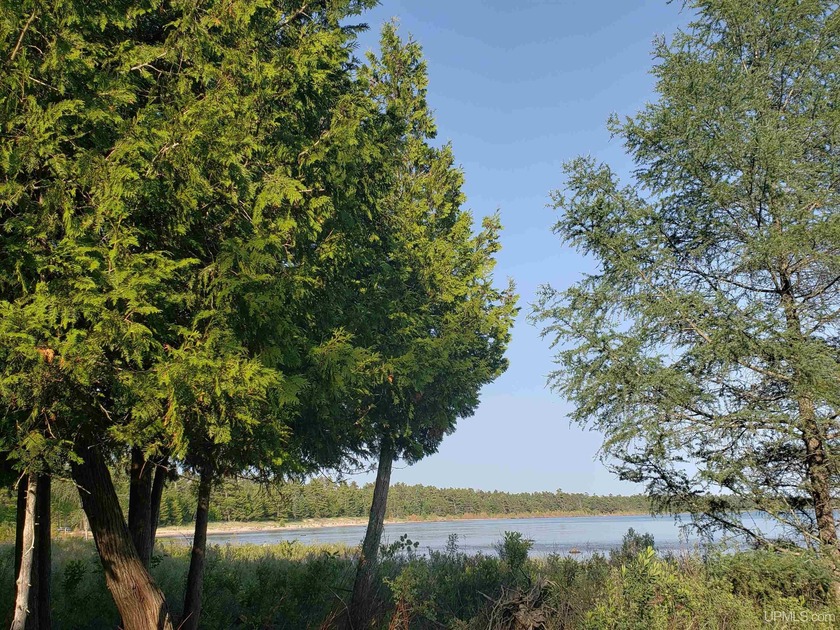 An exceptional opportunity to own a scenic and usable Lake - Beach Lot for sale in Naubinway, Michigan on Beachhouse.com