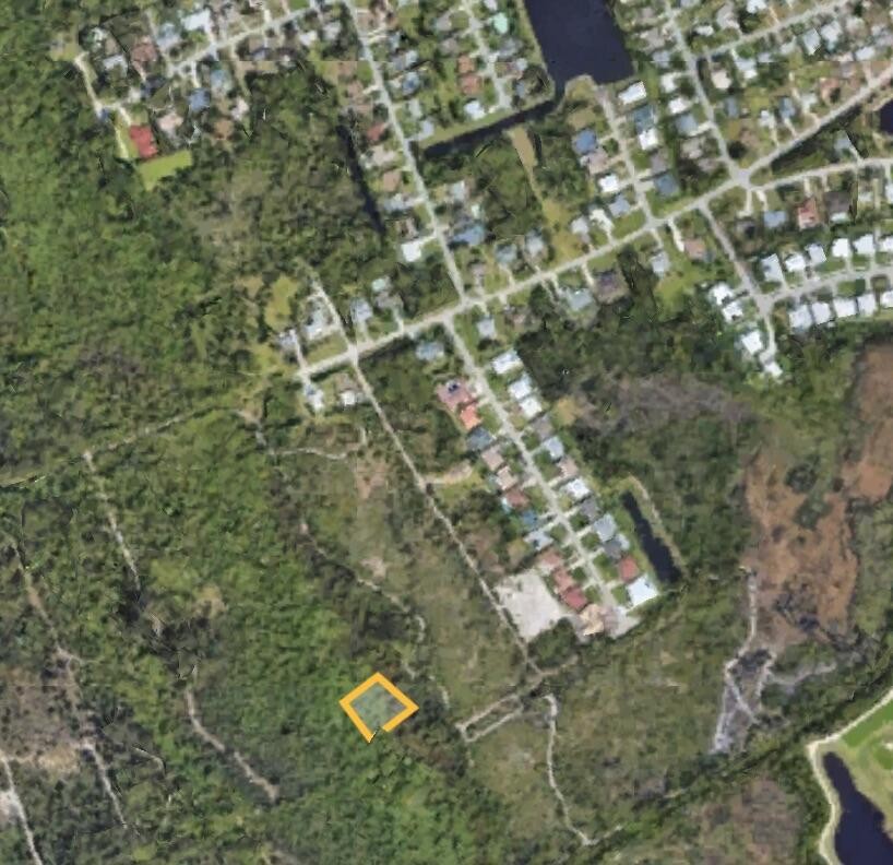 Poinciana Gardens Investment. 0.53 Acres.  Hardly any vacant - Beach Lot for sale in Hobe Sound, Florida on Beachhouse.com