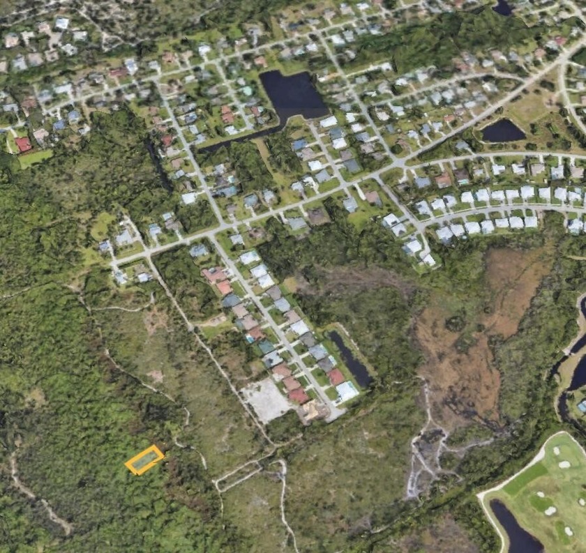 Poinciana Gardens Investment. 0.53 Acres.  Hardly any vacant - Beach Lot for sale in Hobe Sound, Florida on Beachhouse.com
